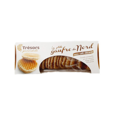 Petites gaufres du Nord fourrées café chicorée 300g | Vente Gaufre du Nord