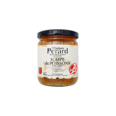 Soupe de poisson Pérard 390g | Soupe de poisson