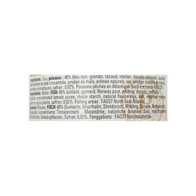 Soupe de poisson Pérard 390g | Soupe de poisson