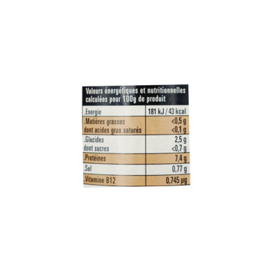 Soupe de poisson Pérard 390g | Soupe de poisson