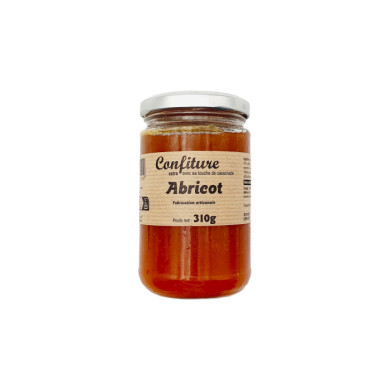 Confiture à la Cassonade Abricot | Confiture Artisanale Nord | Confiture fruit