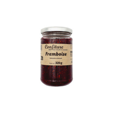 Confiture à la Cassonade Framboise | Confiture Artisanale Nord | Confiture fruit