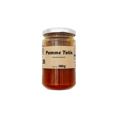 Dessert Pomme Tatin à la Cassonade 300g | Dessert Artisanale Nord | Dessert à la cassonade