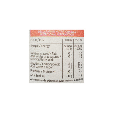 La Gosse Limonade Coquelicot 75cl | Vente Limonade artisanale Nord