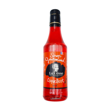 Sirop Gourmand La Gosse Coquelicot 50cl | Vente Sirop artisanal Nord