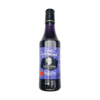 Sirop Gourmand La Gosse Violette 50cl | Vente Sirop artisanal Nord