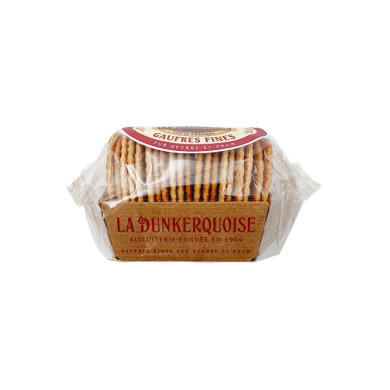 Gaufres Flamandes Rhum Cassonade 175g | Vente Gaufre du Nord