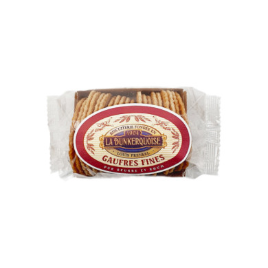 Gaufres Flamandes Rhum Cassonade 175g | Vente Gaufre du Nord
