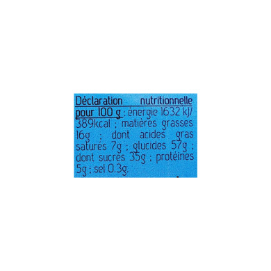 Gaufres Fourrées Vergeoise 300g | Vente Gaufres fourrées du Nord