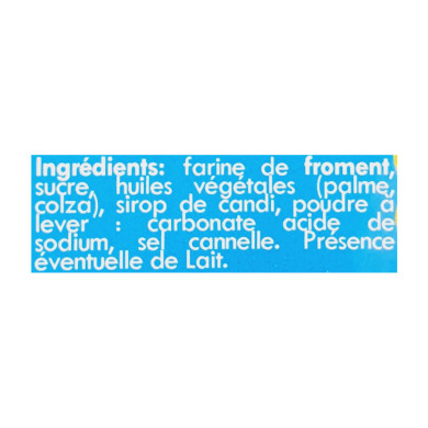 Spéculoos des Flandres 250g | Vente Spéculoos du Nord