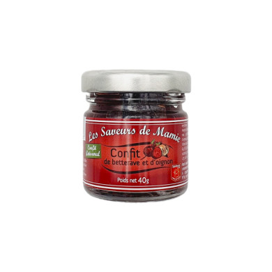 Confit betteraves oignons 40g | Vente en ligne de confits Nord