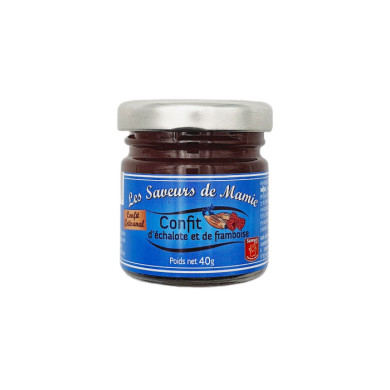 Coffret 4 confits 4x40g | Vente en ligne de coffrets confits