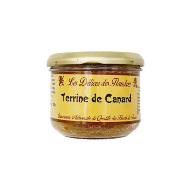 Terrine de Canard  200g | Vente Terrine et Pâté Nord