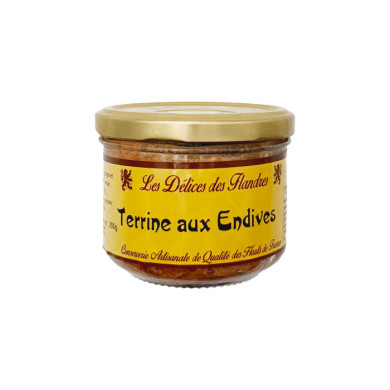 Terrine aux endives 200g | Vente Terrine et Pâté Nord