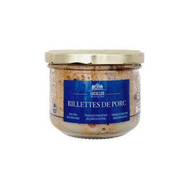 Rillettes de Porc 200g | Vente Terrine et Pâté Nord