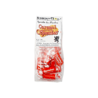 Caramel Spéculoos 100g | Vente Bonbon Caramel du Nord