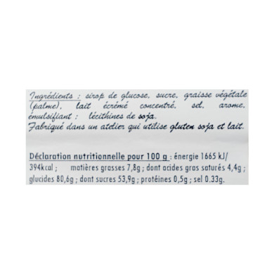 Caramel Spéculoos 100g | Vente Bonbon Caramel du Nord