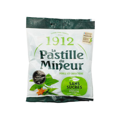 Pastille du Mineur sans Sucre 100g | Vente Pastille du Mineur du Nord