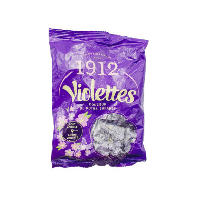 Bonbon à la Violette 250g | Vente Bonbon Violette Nord