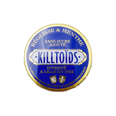 Killtoïds Boite fer 9g | Vente Killtoïds Nord