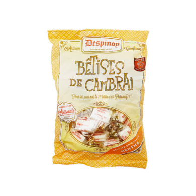 Bêtises de Cambrai à la Menthe 150g | Vente Bêtise de Cambrai