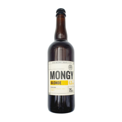 Bière Mongy blonde | Ventes Bières Ch'ti Nord