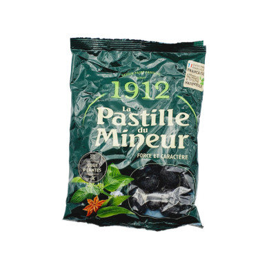 Pastille du Mineur 200g | Vente Pastille du Mineur du Nord