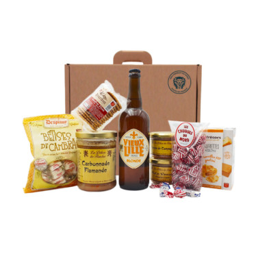 Coffret cadeau Repas de Ch'Nord | Vente de coffret gourmand Nord