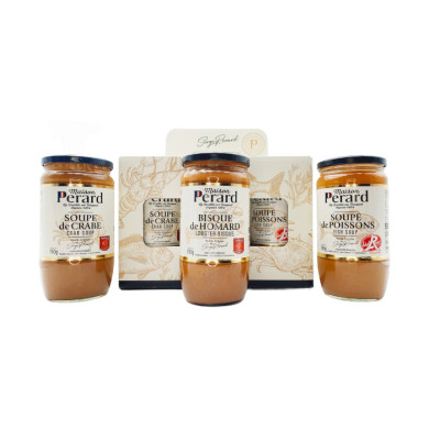 Coffret 6 soupes Pérard | Vente de panier garni Nord