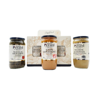 Coffret découverte Pérard | Vente de panier garni Nord