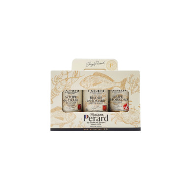 Coffret découverte Pérard | Vente de panier garni Nord
