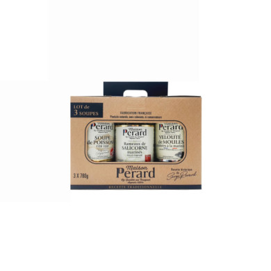 Coffret Le Touquet Pérard | Vente de panier garni Nord