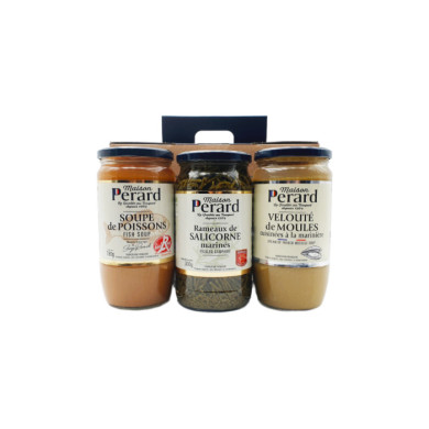 Coffret Le Touquet Pérard | Vente de panier garni Nord