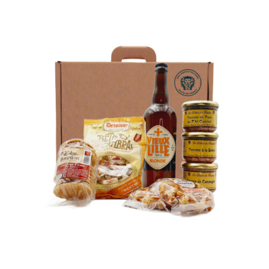 Panier Cadeau "Fête des pères" | Vente Panier Garni Nord