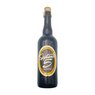 Bière Septante 5 Blonde 75cl | Vente bières Ch'ti Nord