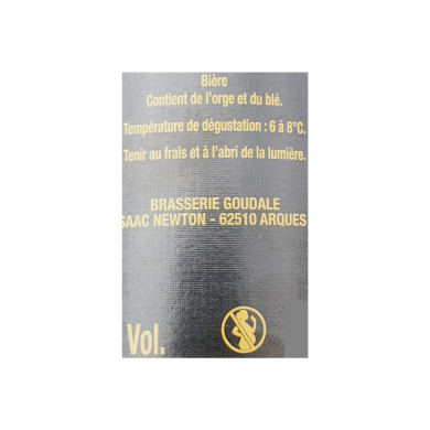 Bière Septante 5 Blonde 75cl | Vente bières Ch'ti Nord
