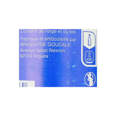 Bière La Raoul blonde | Vente bières du Nord