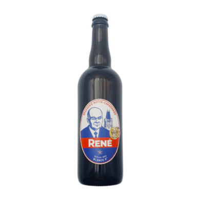 Bière René blonde 75cl | Vente bières du Nord