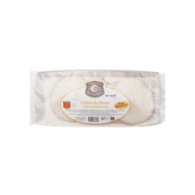 Palets de Dame nature 128g | Vente Palets de Dame du Nord