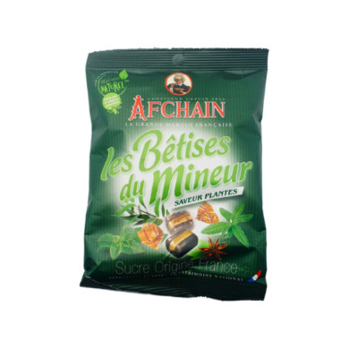 Bêtises du Mineur 150g | Vente Pastille du Mineur du Nord