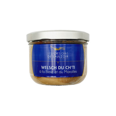 Welsh du Nord au Maroilles et à la bière 300g | Vente Plats Cuisinés Nord