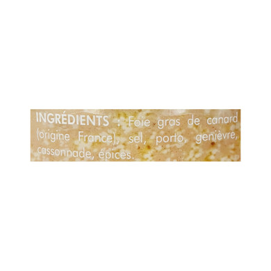 Foie gras de canard au genièvre et cassonade | Foie gras Chti