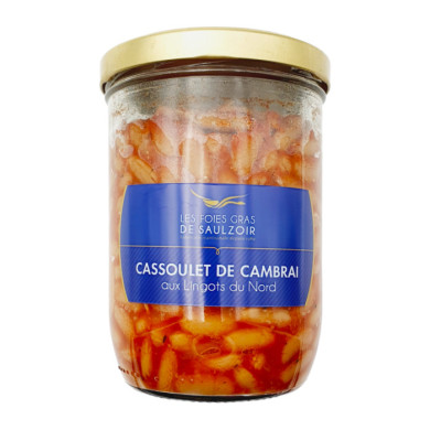 Cassoulet à l'andouille de Cambrai 700g | Plats Cuisinés Nord | Plats Cuisinés Chti | Plat Nord