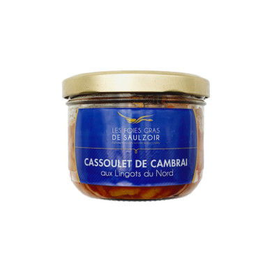 Cassoulet à l'andouille de Cambrai 350g | Plats Cuisinés Nord | Plats Cuisinés Chti | Plat Nord