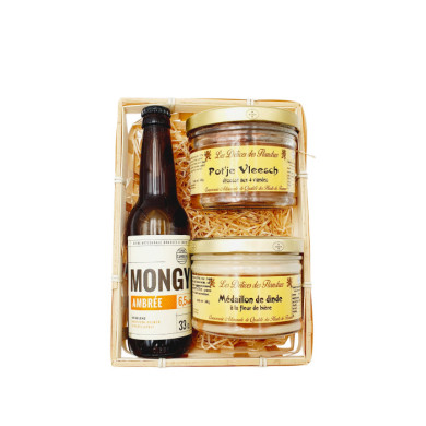 Panier Cadeau "Le Ch'ti Traditionnel" | Panier Garni Nord | Coffret Cadeau Nord | Panier Cadeau Nord | Panier Garni Ch'ti