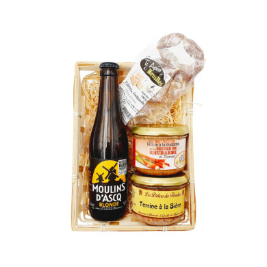 Panier cadeau spécial CE 1er prix | Panier Garni Nord