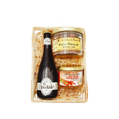 Panier Cadeau "Le Ch'ti Gourmand" | Panier Garni Nord | Coffret Cadeau Nord | Panier Cadeau Nord | Panier Garni Ch'ti