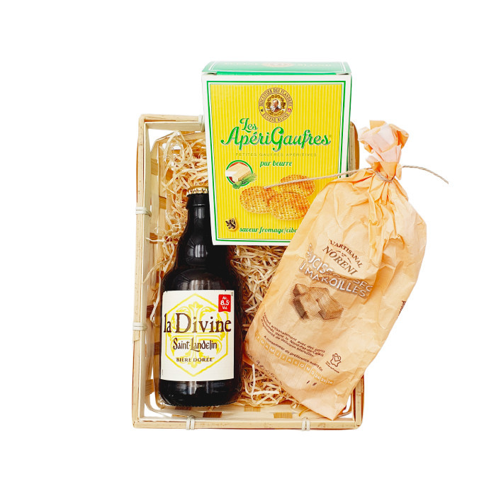 Panier cadeau Ch'ti apéro | Panier Garni Nord | Coffret Cadeau Nord