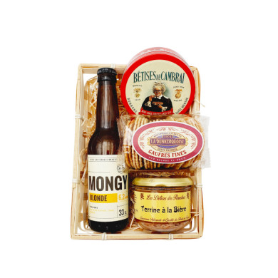 Panier Cadeau "Le Ch'ti Nord" | Panier Garni Nord | Coffret Cadeau Nord | Panier Cadeau Nord | Panier Garni Ch'ti