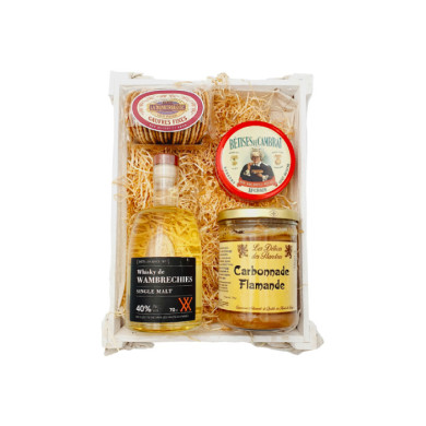 Panier Cadeau "Le Grand Nord" | Panier Garni Nord | Coffret Cadeau Nord | Panier Cadeau Nord | Panier Garni Ch'ti